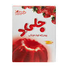 دراژه- پودر ژله توت فرنگی