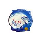 ۶۶- تن ماهی ۱۸۰گ کاوردار